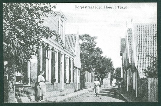 TEXEL-DEN HOORN Dorpsstraat - 1