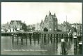 ZAANDAM Dam met Havenmeesterskantoor (Zaandam 1949) - 1 - Thumbnail