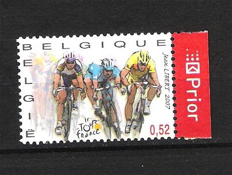 België 2007 Tour de France in Vlaanderen postfris - 1