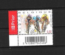 België 2007 Tour de France in Vlaanderen met barcode **