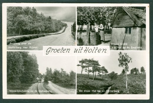 HOLTEN Groeten uit (Holten Ov 1950) - 1