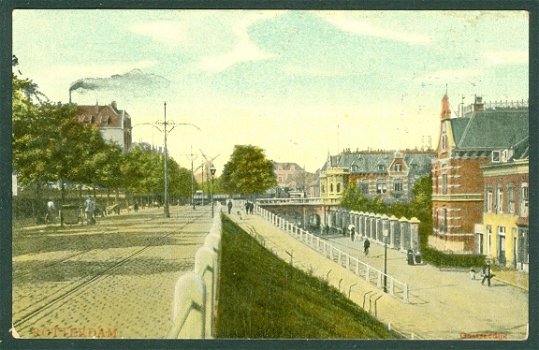 ROTTERDAM Oostzeedijk (Leeuwarden 1907) - 1