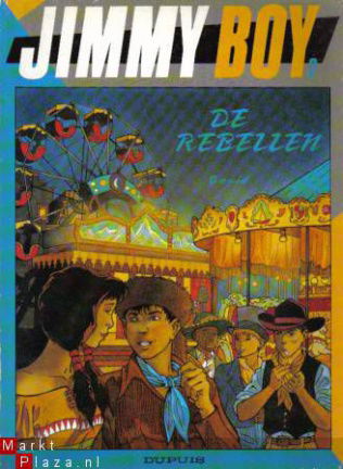 Jimmy Boy 2 De rebellen - nr. 1
