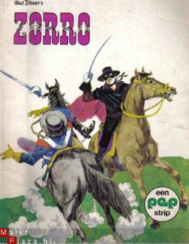 Zorro een Pep strip - 1