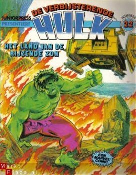 De verbijsterende Hulk 22 Het land van de rijzende zon - 1