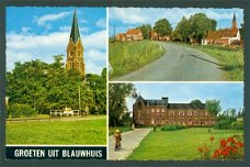 BLAUWHUIS Groeten uit