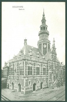 BOLSWARD Stadhuis (Bozum & Bolsward 1913) - 1