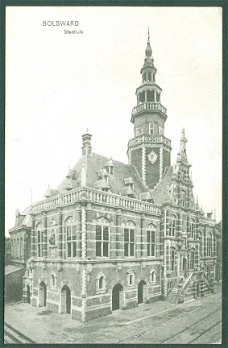 BOLSWARD Stadhuis (Bozum & Bolsward 1913)