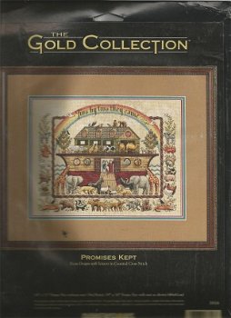 Dimensions Gold pakket Vintage Promises Kept - De Ark van Noach 3816 - 1