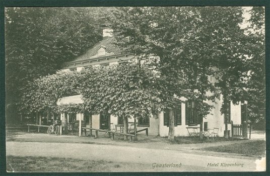 GAASTERLAND Hotel Kippenburg (Balk 1906) - 1