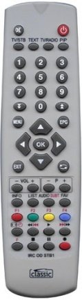 Universele afstandsbediening Homecast HS8100/ 8500/ 9000 CI
