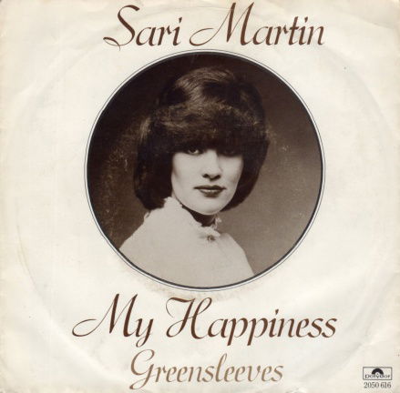 Sari Martin : My Happiness (1980) NEDERPOP - nr. 1