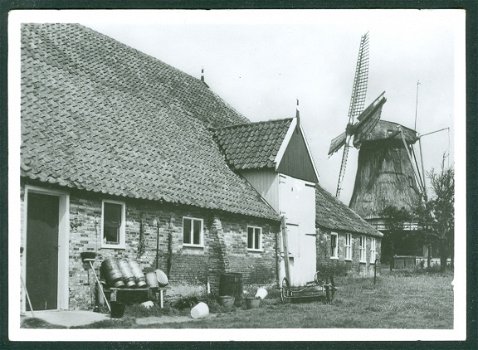 TERSCHELLING-FORMERUM Boerderij en molen - 1