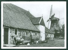 TERSCHELLING-FORMERUM Boerderij en molen