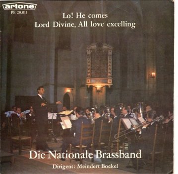 Die Nationale Brassband EP : LO! + 3 (ARTONE) - 1