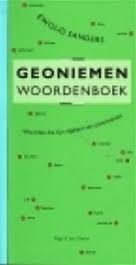 Ewoud Sanders - Geoniemen Woordenboek - 1