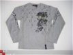 grijs shirt met tijger in mt 98/104 merk: Passion Kids - 1 - Thumbnail