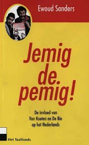 Ewoud Sanders - Jemig De Pemig ! - nr. 1