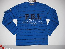 kobalt FBI shirt in mt 110/116