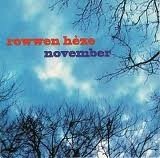 Rowwen Heze - November 2 Track CDSingle