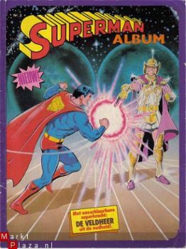 Superman album 2 De veldheer - Uit de oudheid - 1