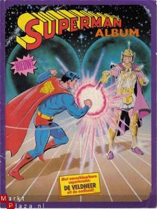 Superman album 2 De veldheer - Uit de oudheid