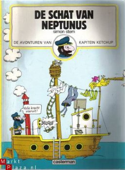 Kapitein Ketchup De schat van neptunus - 1