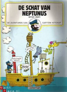Kapitein Ketchup De schat van neptunus
