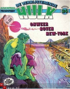 De verbijsterende Hulk 24 onweer boven new-york - 1