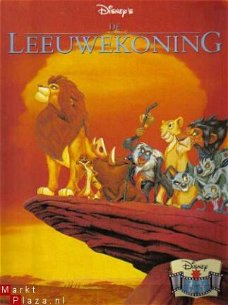 De leeuwekoning disney film strip