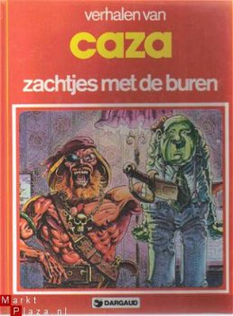 Caza zachtjes met de buren hardcover - 0