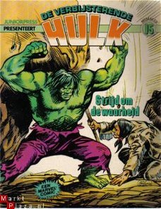 De verbijsterende Hulk 15 Strijd om de waarheid