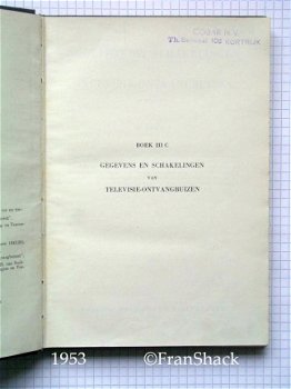 [1953] Gegevens en schakelingen van TV-ontvangbuizen, Jager, Philips - 2