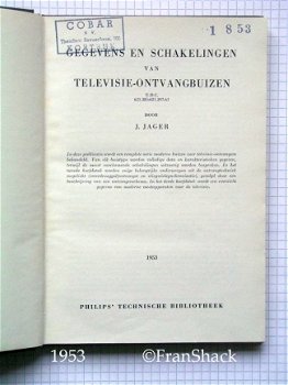 [1953] Gegevens en schakelingen van TV-ontvangbuizen, Jager, Philips - 3