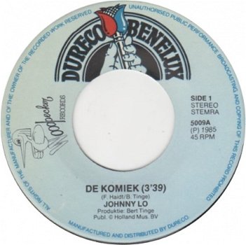 Johnny Lo : De Komiek (1985) - 2