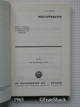 [1965] Meetapparaten ontwerpen en gebruiken, Dirksen, De Muiderkring - 2