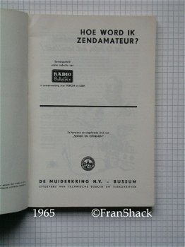 [1965] Hoe wordt ik zendamateur ?, De Muiderkring #2 - 2