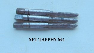 Set Tappen M4 - 1