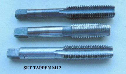 Set Tappen M4 - 5