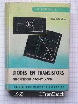 [1965] Dioden en Transistores, Fontaine, Centrex/Philips #2 - 1