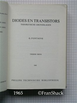 [1965] Dioden en Transistores, Fontaine, Centrex/Philips #2 - 2