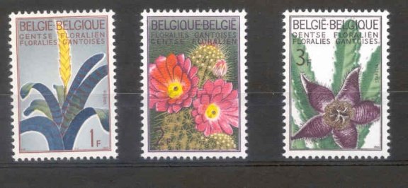 België 1965 Gentse Floraliën III postfris - 1