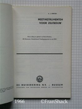 [1966] Meetinstrumenten voor zelfbouw, Dirksen, De Muiderkring #2 - 2