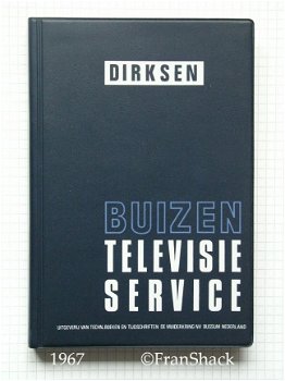 [1967] Buizen-Televisie Service 1, Dirksen, De Muiderkring - 1