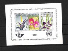België 1965 Blok Gentse Floraliën III postfris
