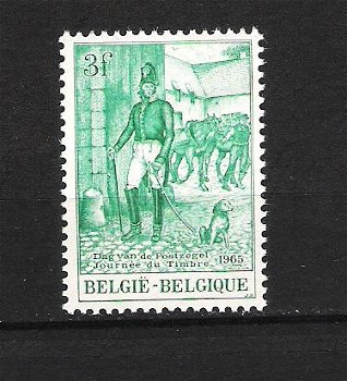 België 1965 Dag van de Postzegel postfris - 1