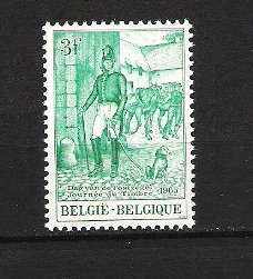 België 1965 Dag van de Postzegel postfris