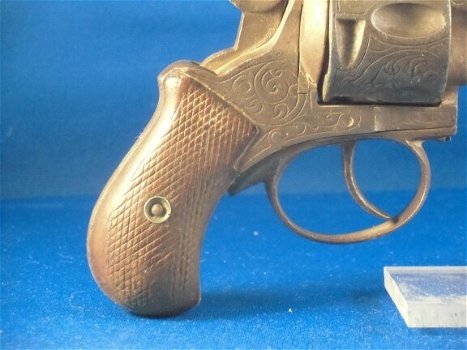 Antieke zwartkruit revolver - 3