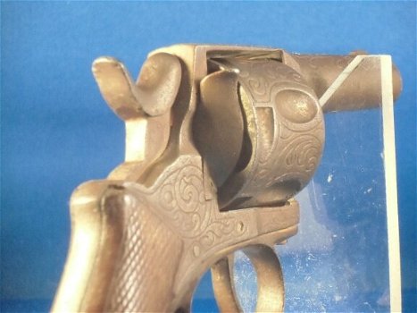 Antieke zwartkruit revolver - 4