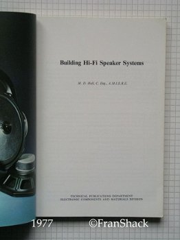 [1977] Building Hi-Fi Speaker Systems, Hull, Philips - 2